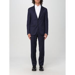 Tagliatore Suit Men Blue